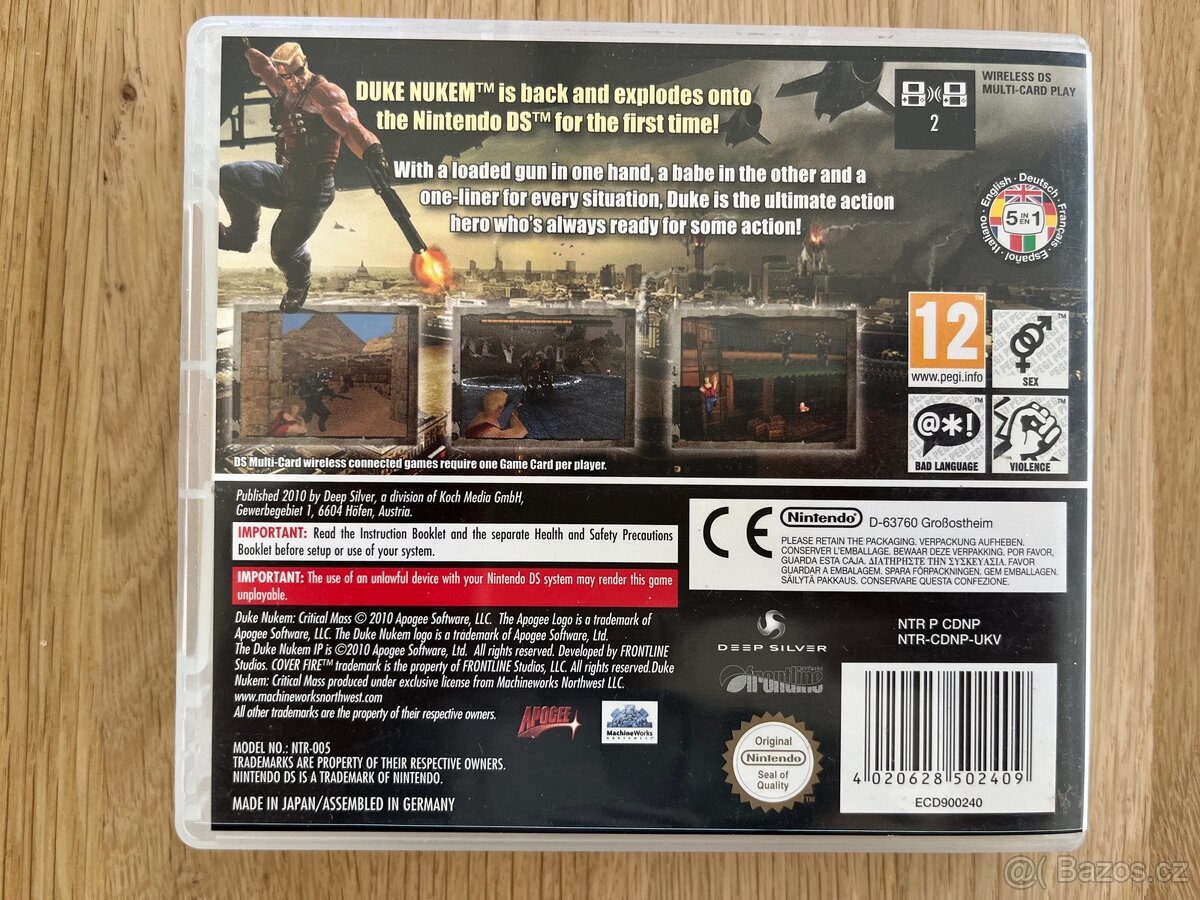 Duke Nukem Nintendo ds - 4