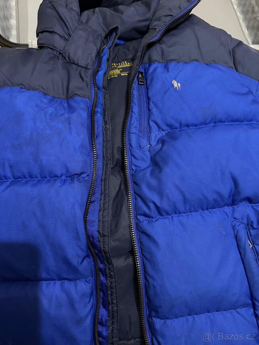Dětská zimní bunda Ralph Lauren - 4