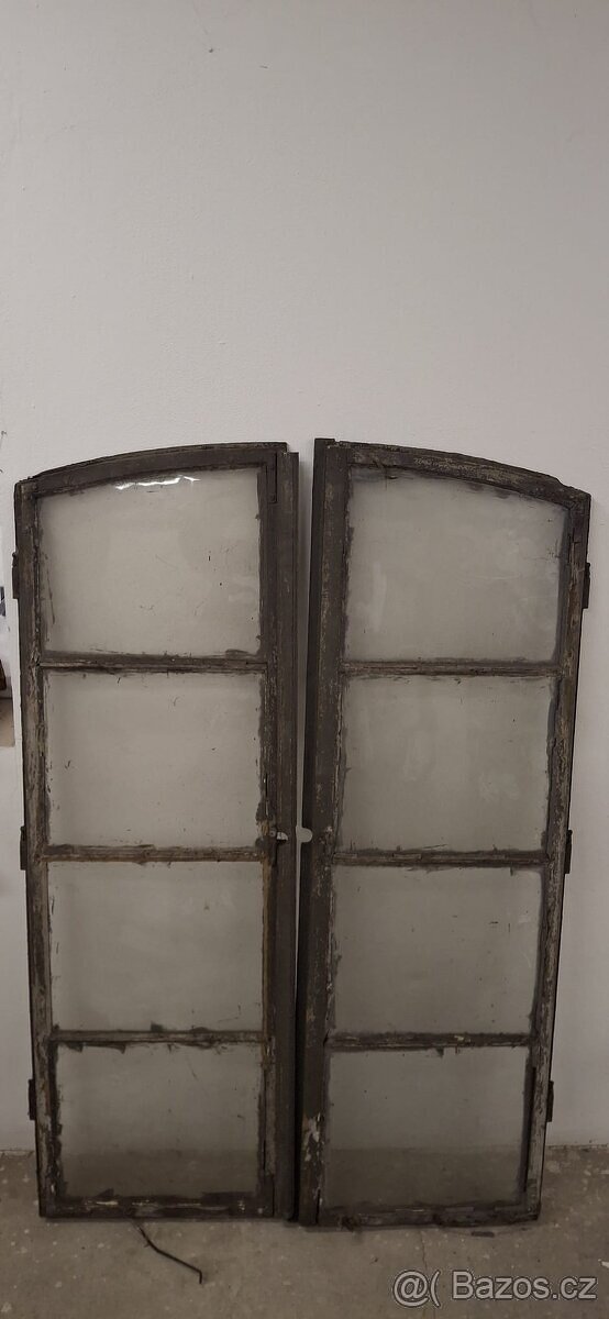 Staré dřevěné okno - 4