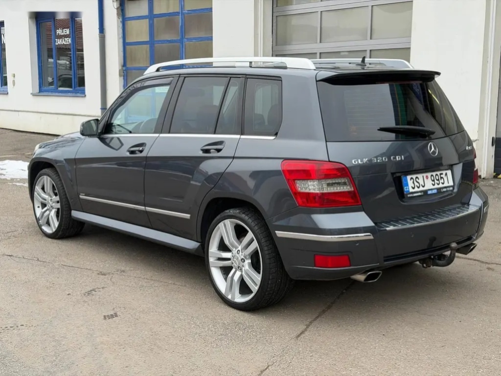 Mercedes-Benz GLK, 320 CDI 4MATIC V6 - 4