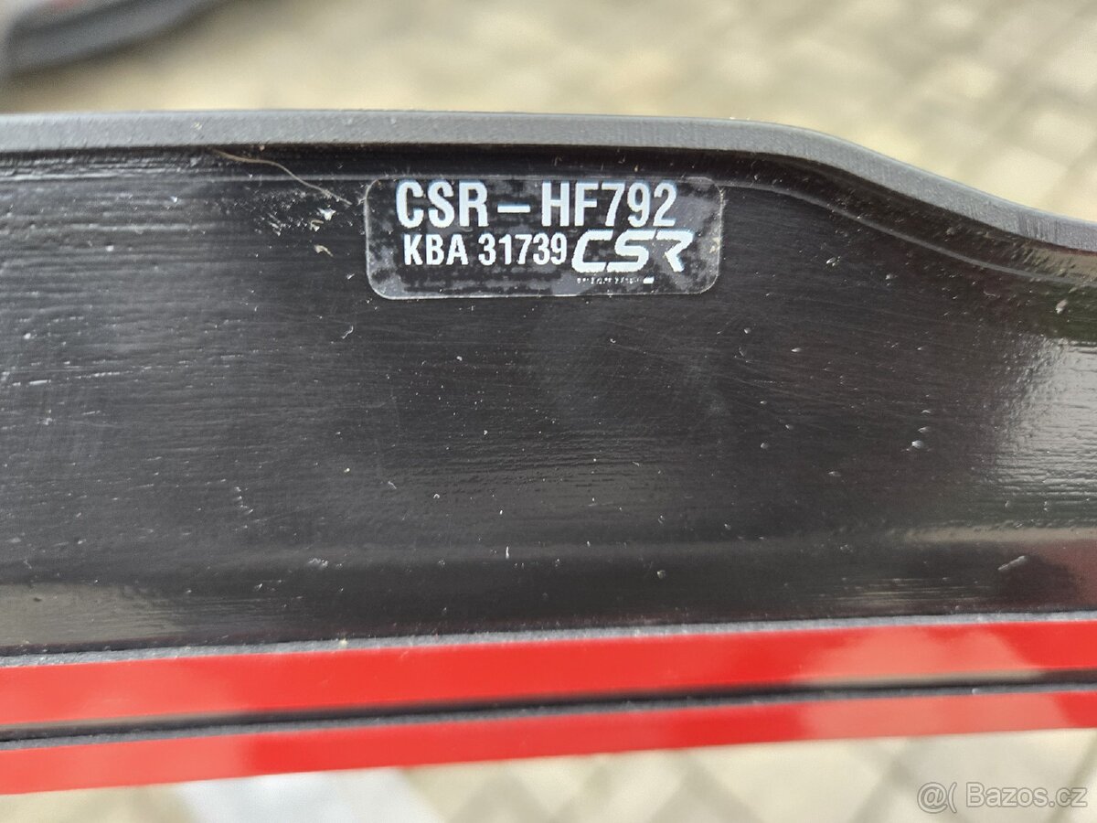 Křídlo , odtrhová lišta pro Tesla model 3 - 4