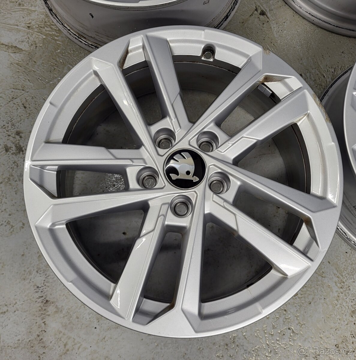 Originál 17" Audi A3 VW Škoda 5x112 - 4