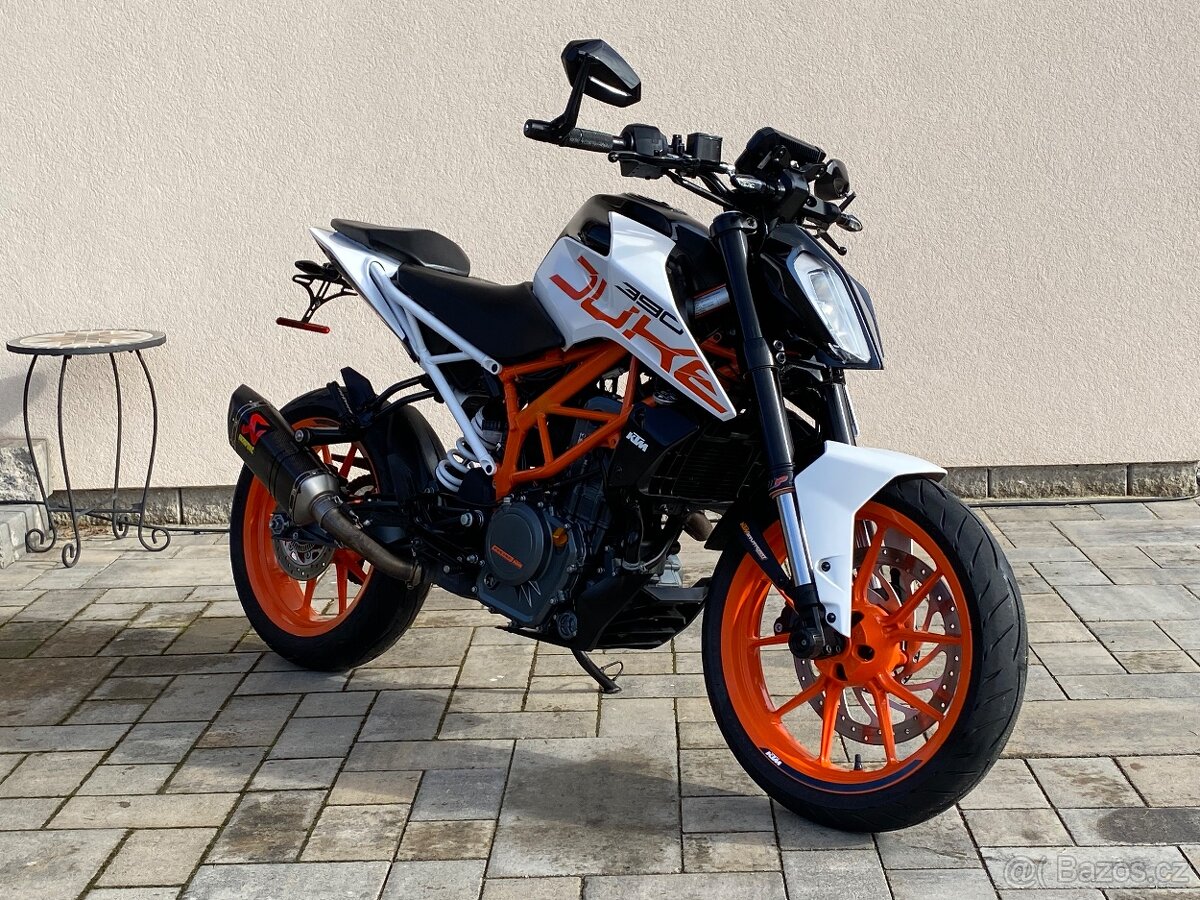 Ktm duke 390 - 4