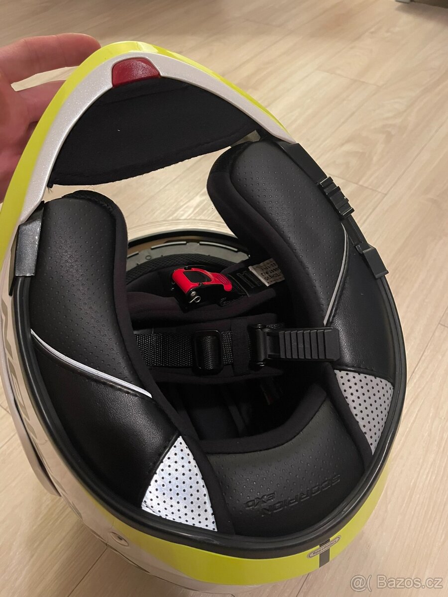 Překlopná přilba Scorpion EXO Tech Evo - 4