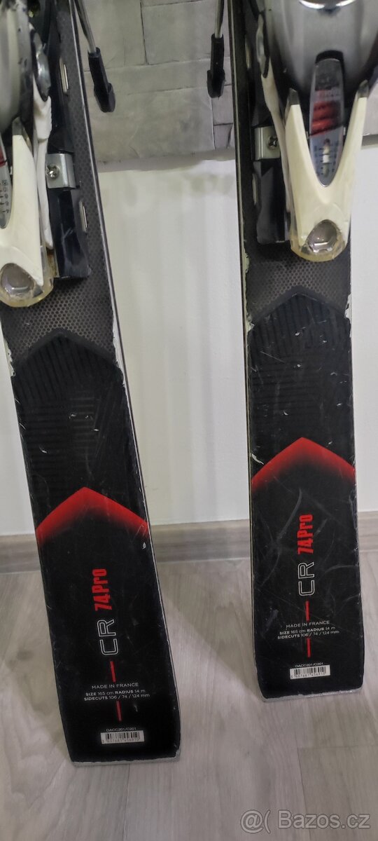 Lyže Dynastar 165, hůlky Blizzard - 4