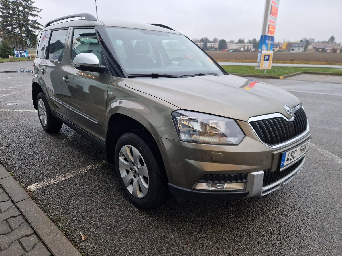 Škoda Yeti 1.4 TSI - 4