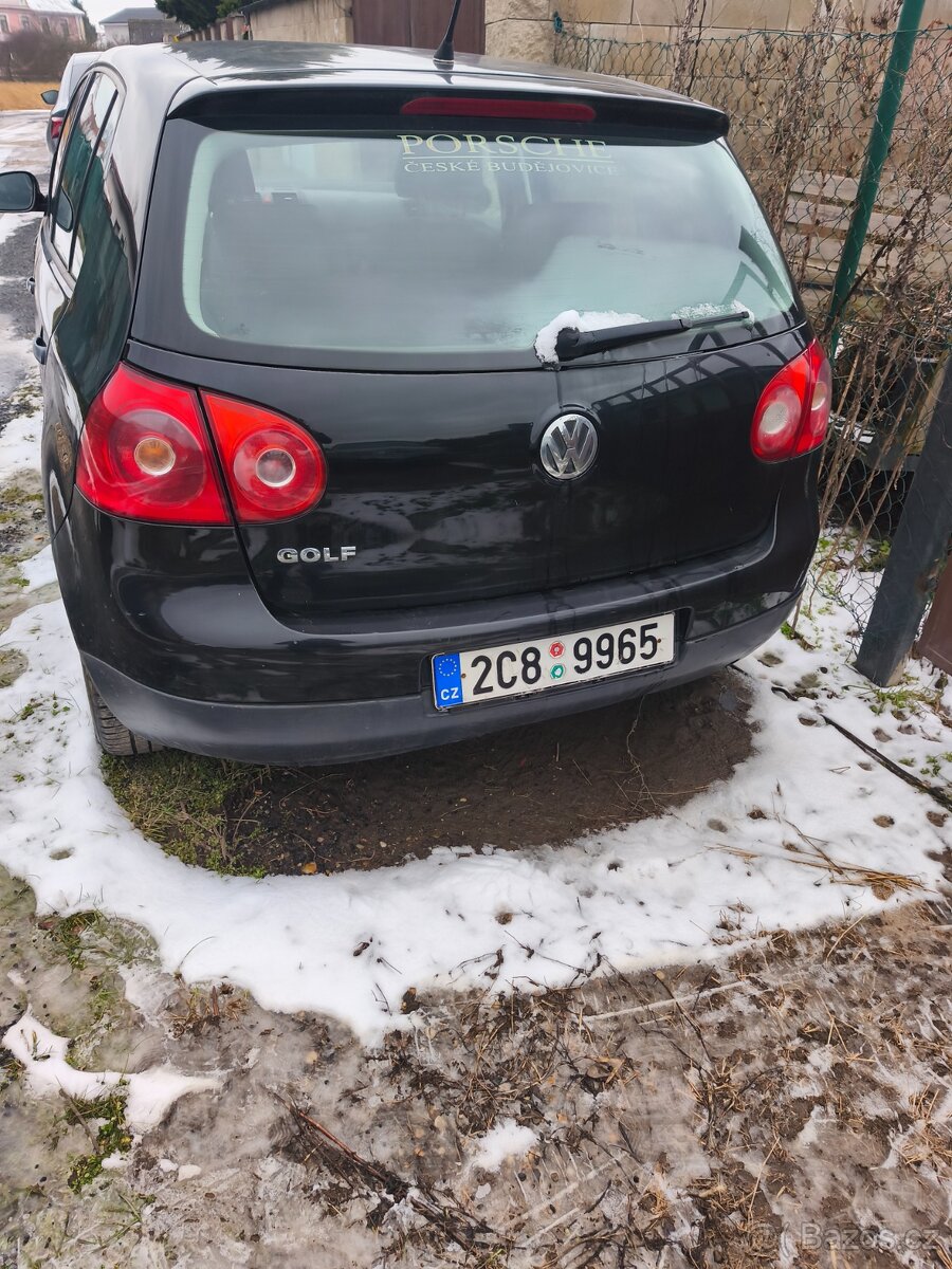 Golf 5 1.6 75 kW díly - 4