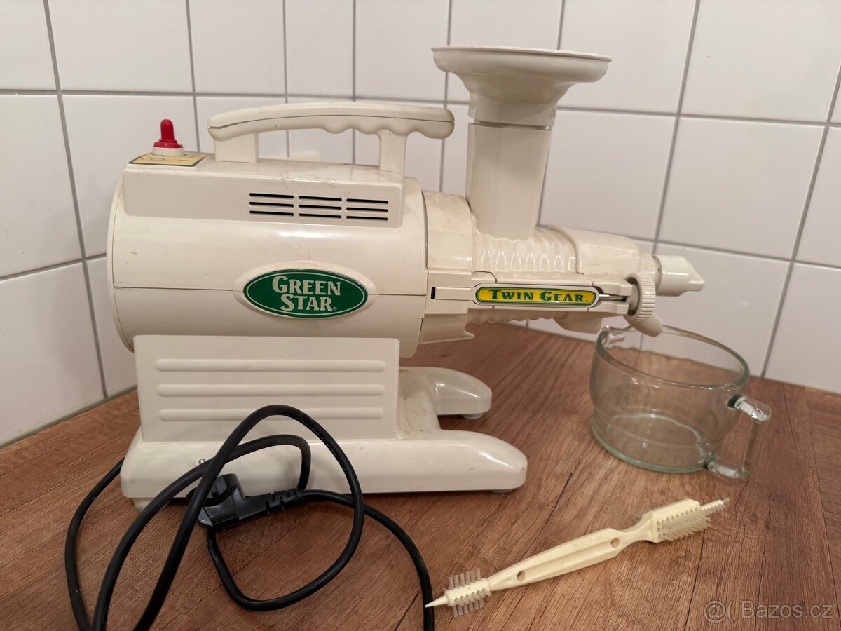Odšťavňovač Green Star - 4
