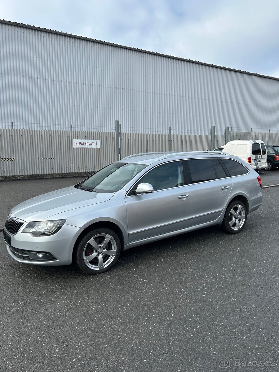 Škoda Superb 4x4 DSG, 2.0TDi r.v: 2014 - 4