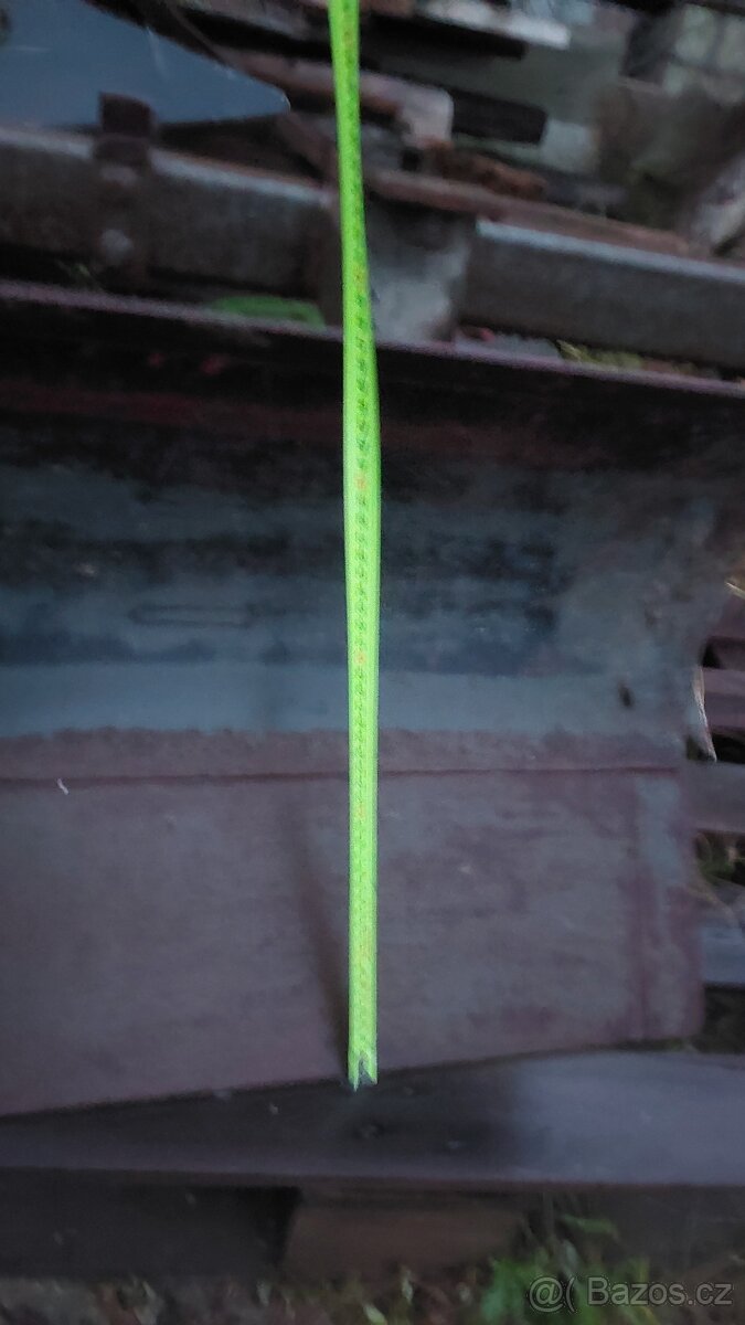 Zadní radlice na malotraktor - 4