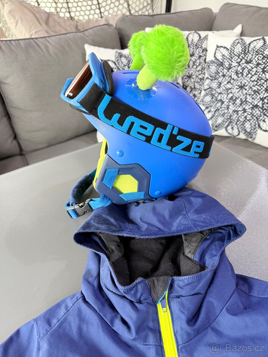 Prodám dětský lyžařský set / 4roky - 4