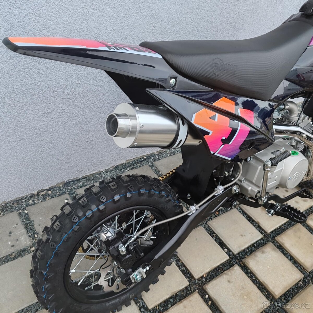 Pitbike Stomp Superstomp 120 - 4