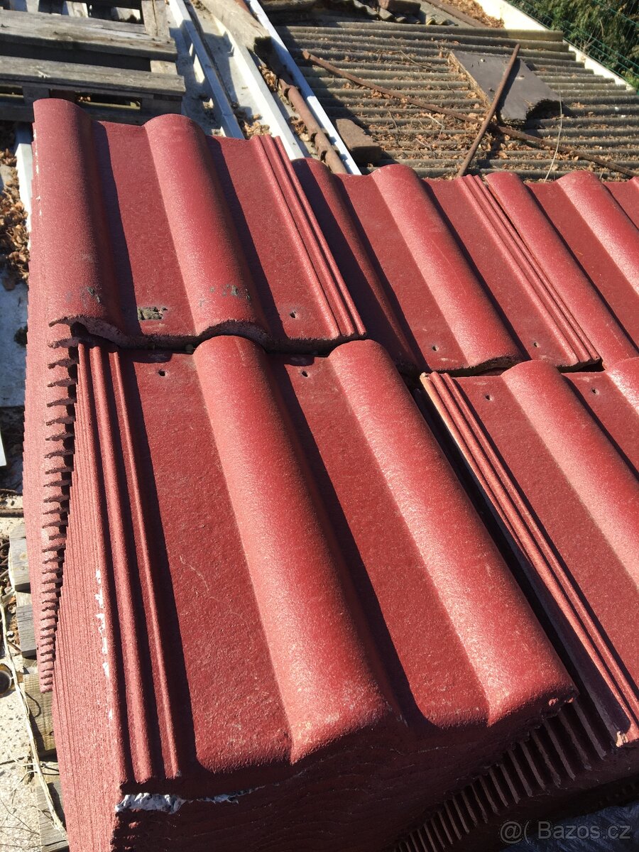 Střešni tašky besk - 4