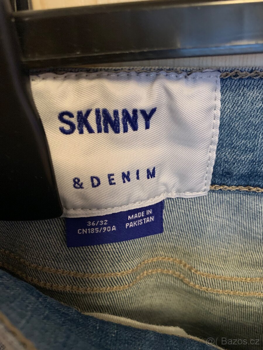 Džíny zn. H&M - 4