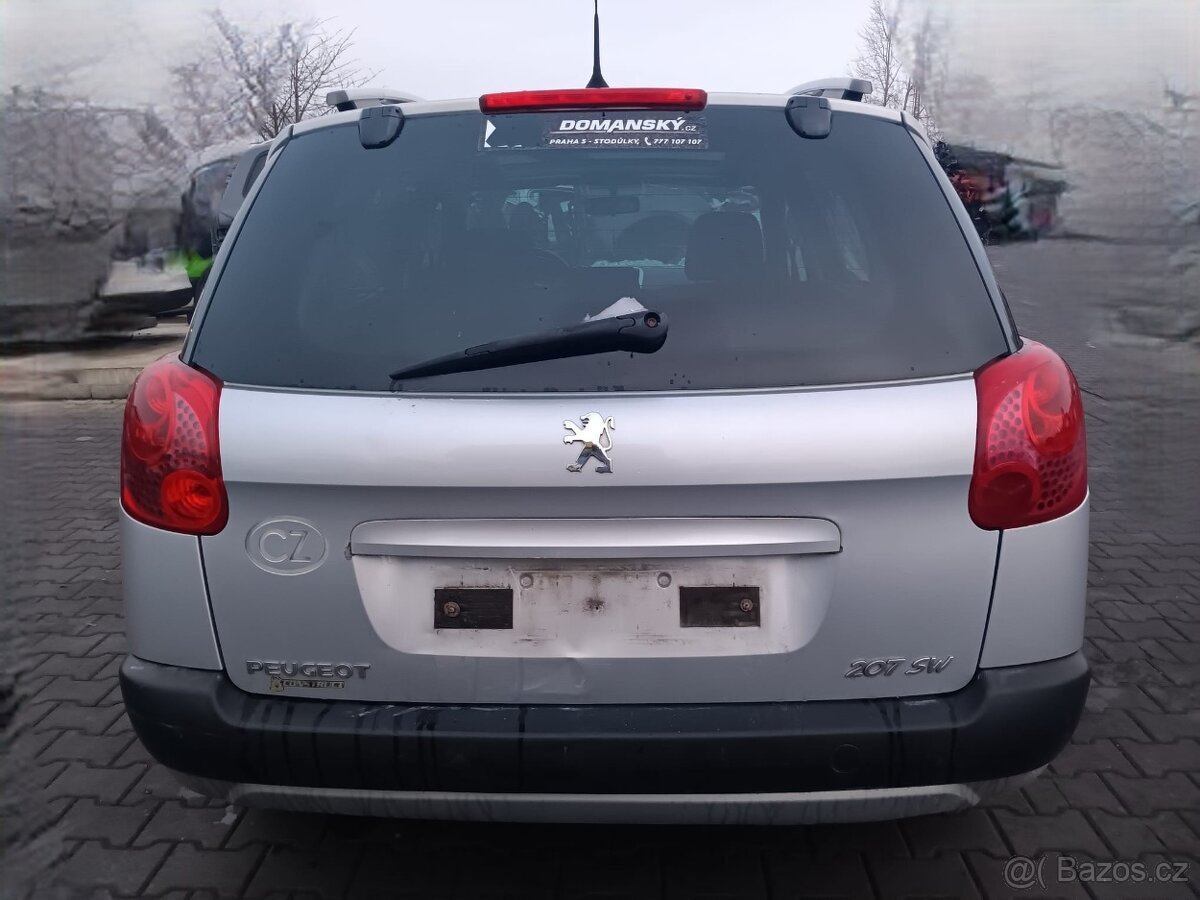 Peugeot 207 č. 25604 - 4