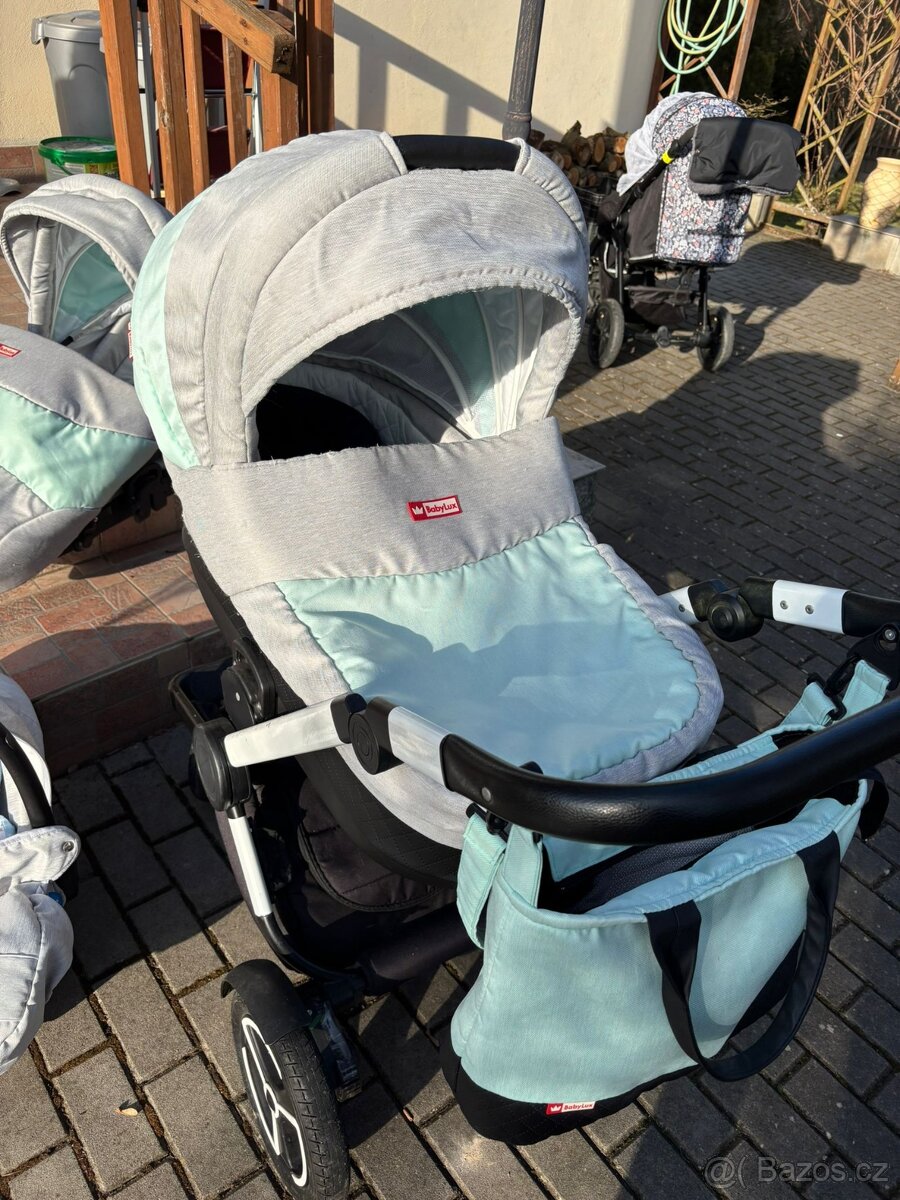 Kočárek Baby Lux - 4