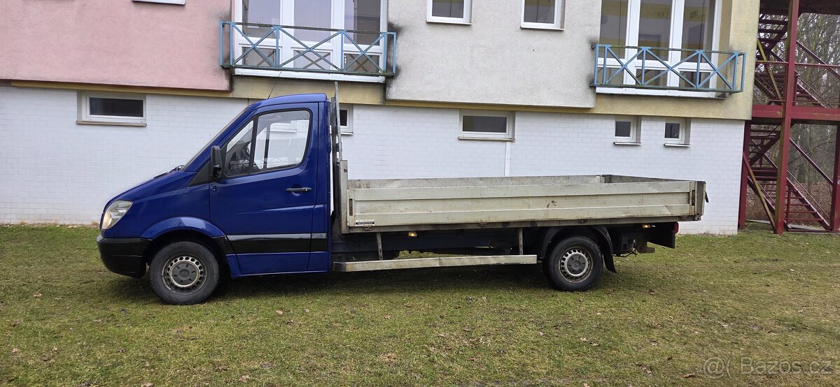 Sprinter 220CDi Valník naprosto perfektní stav 😏 - 4