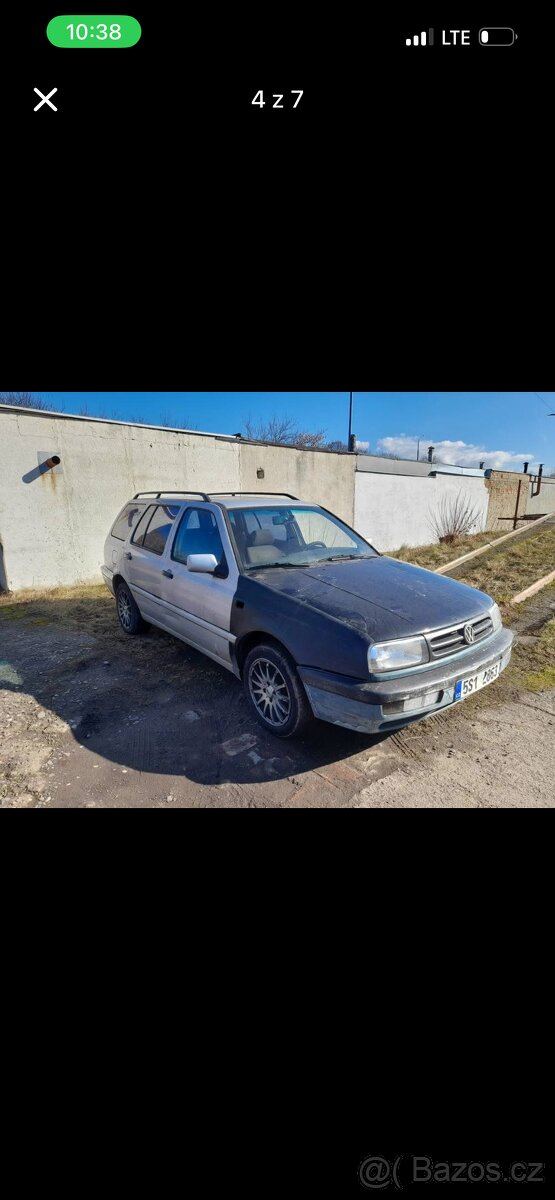 Prodám nebo vyměním golf mk3 variant - 4