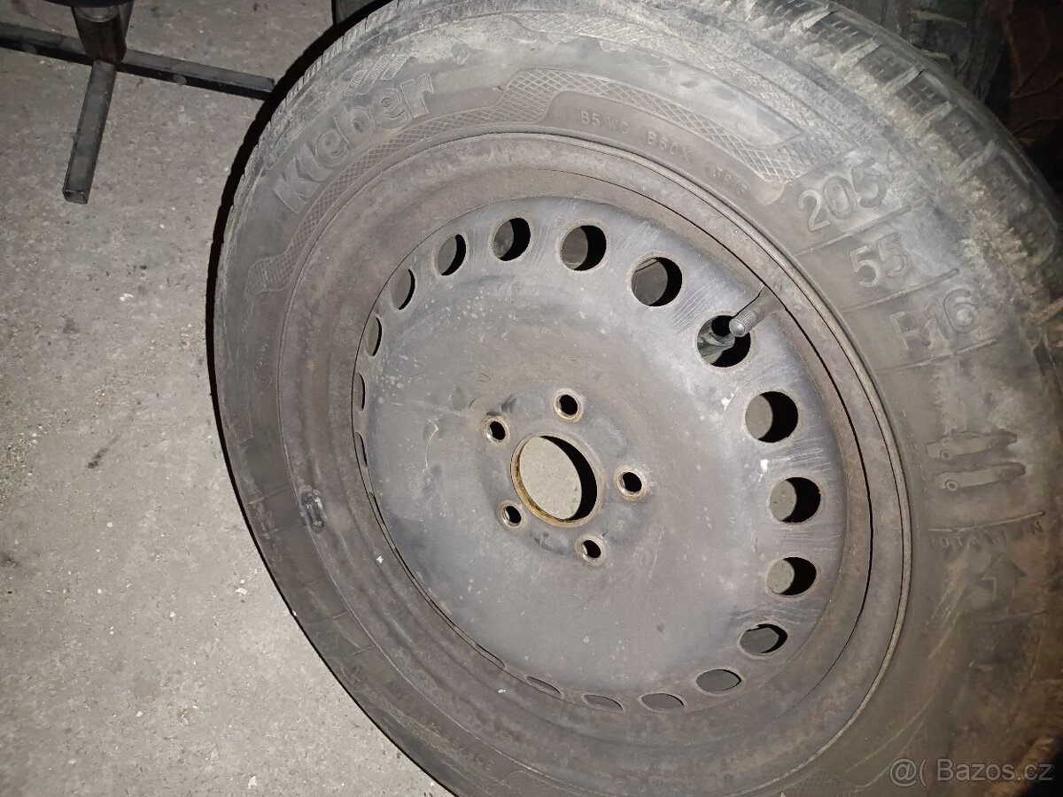 Komplet kola Ford Focus 3 - 4