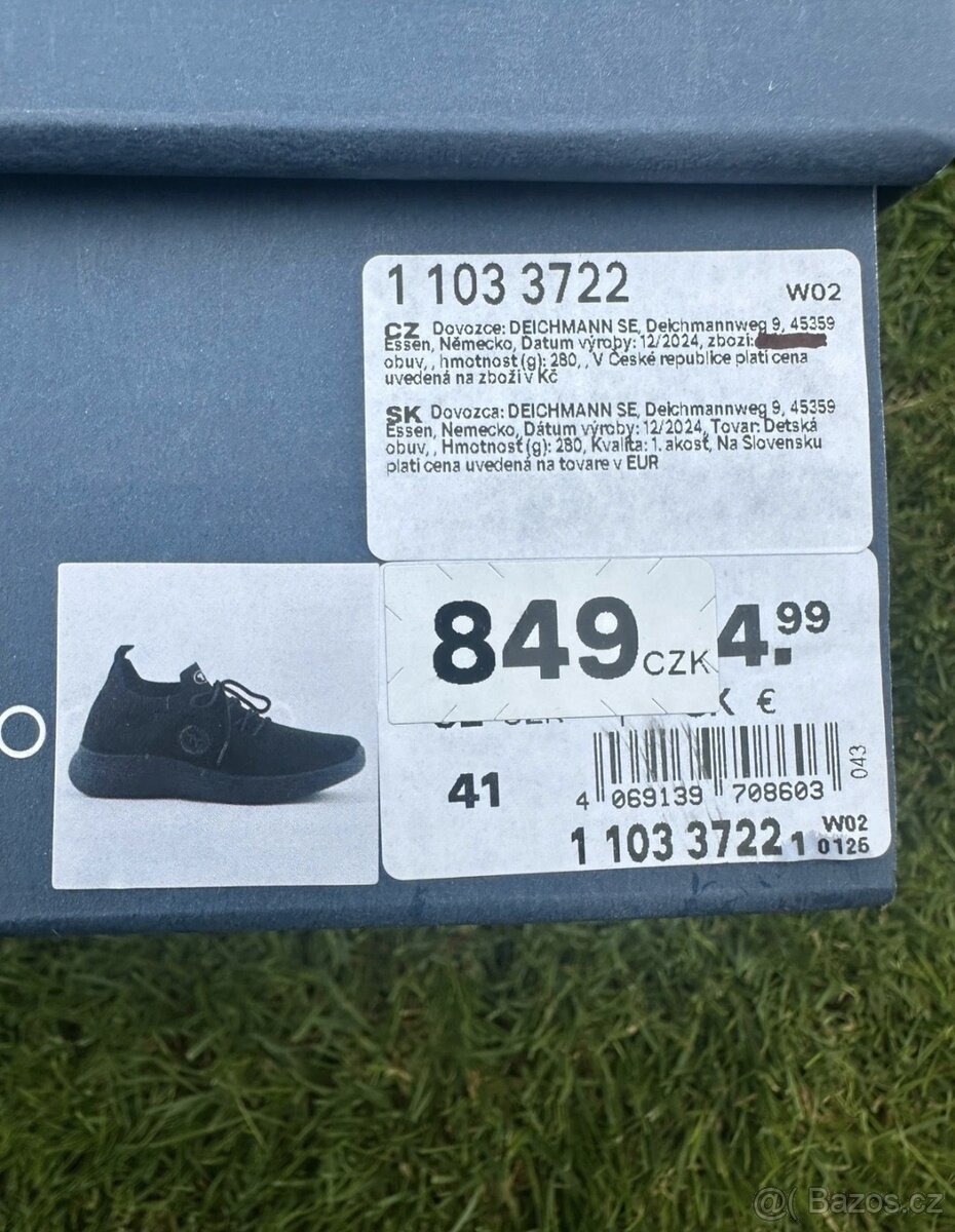 Tenisky Tom Tailor vel.41 - 4