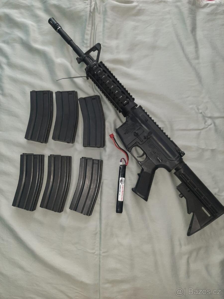 Airsoft zbraň M4A1 od GP - 4