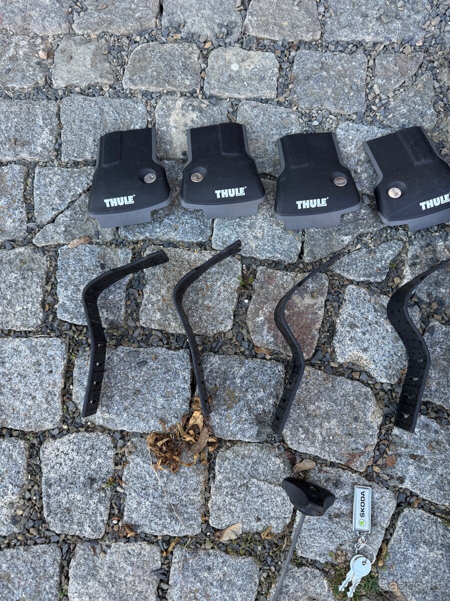 Příčníky na rakev Thule - 4