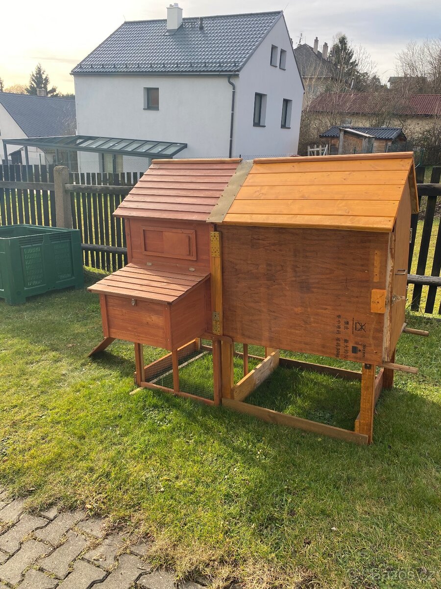 Kurník 10 slepic - 4