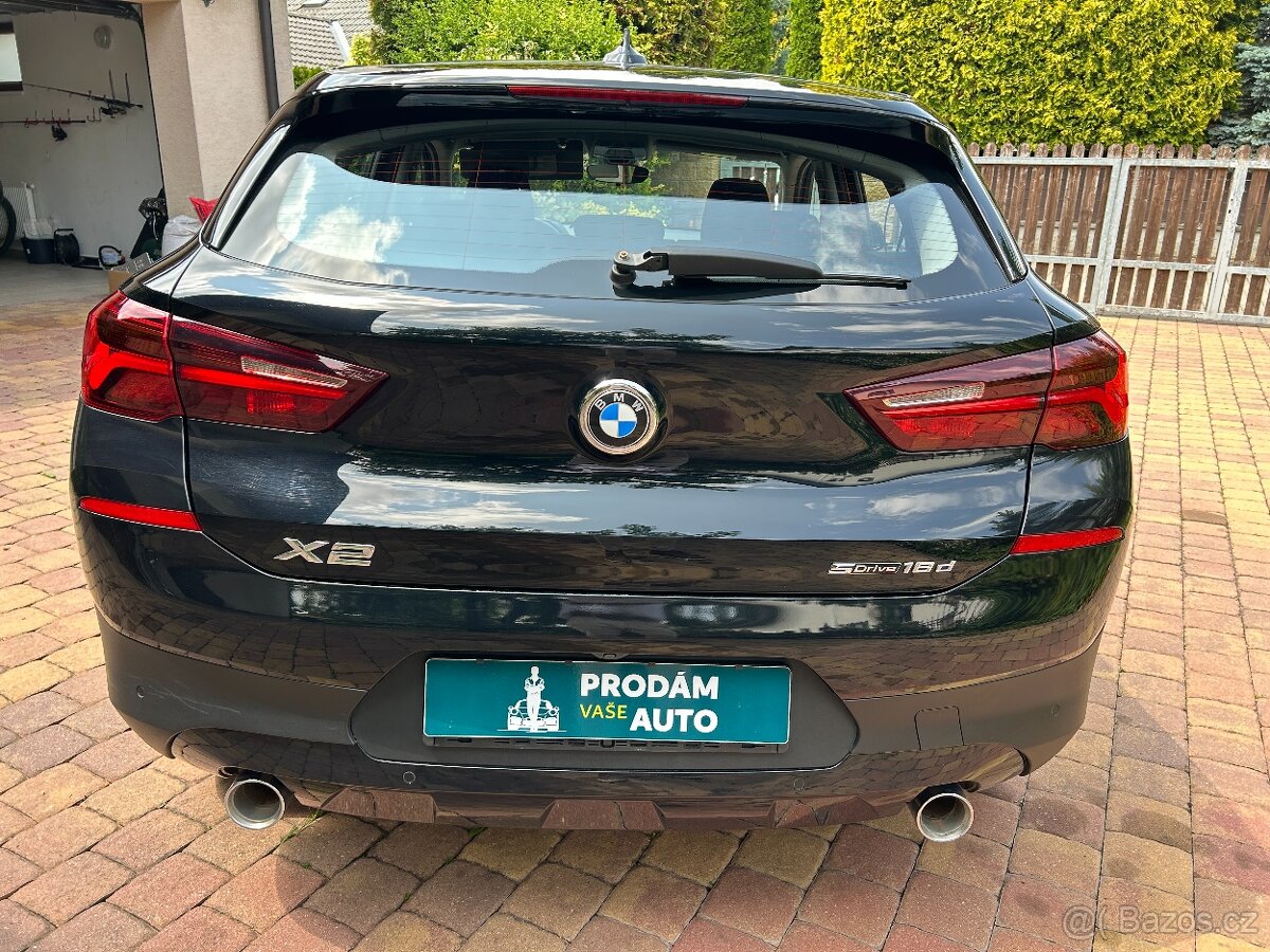 BMW X2 2.0D 110KW automat - 4