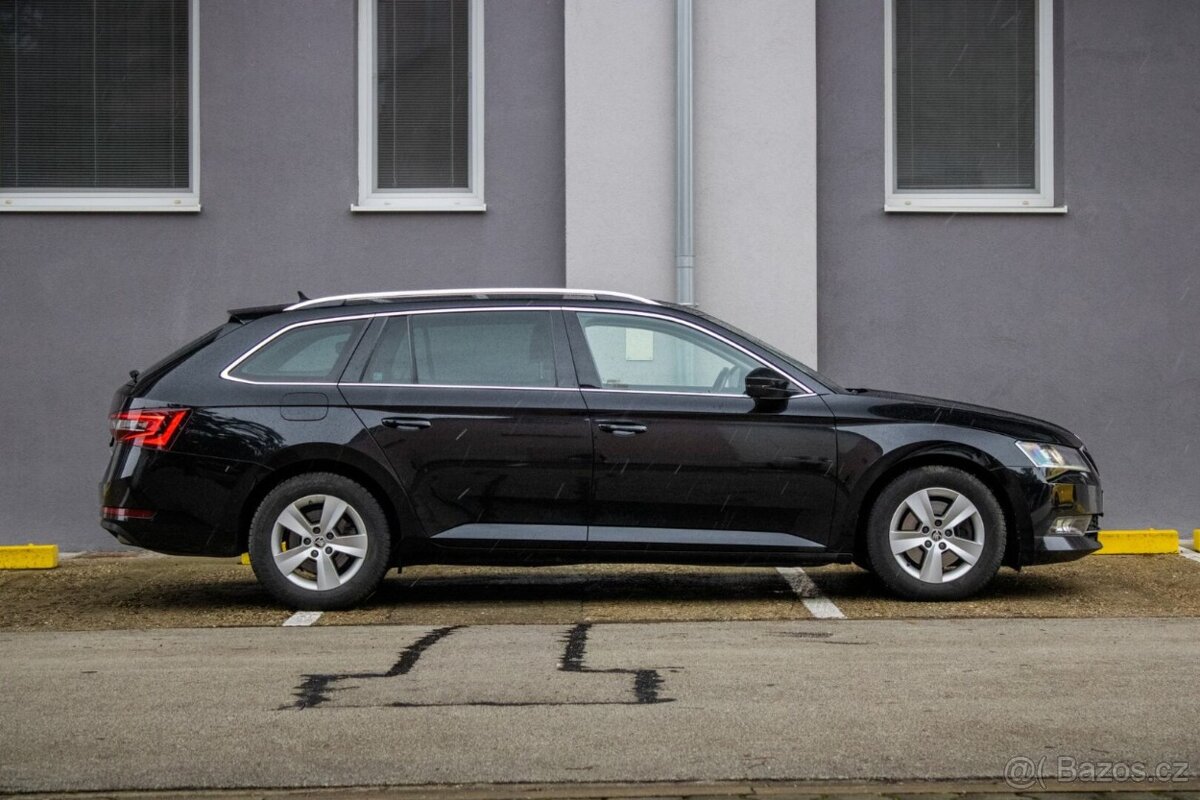 Škoda Superb Combi 2.0 TDI 190k DSG - 4