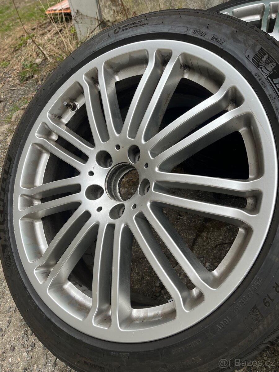 Alu R19 originál Mercedes Benz ZIMNÍ PNEU - 4