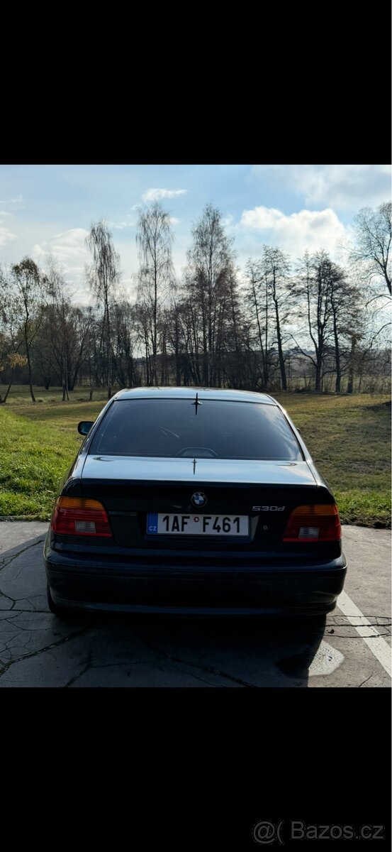 BMW E39 525d - 4