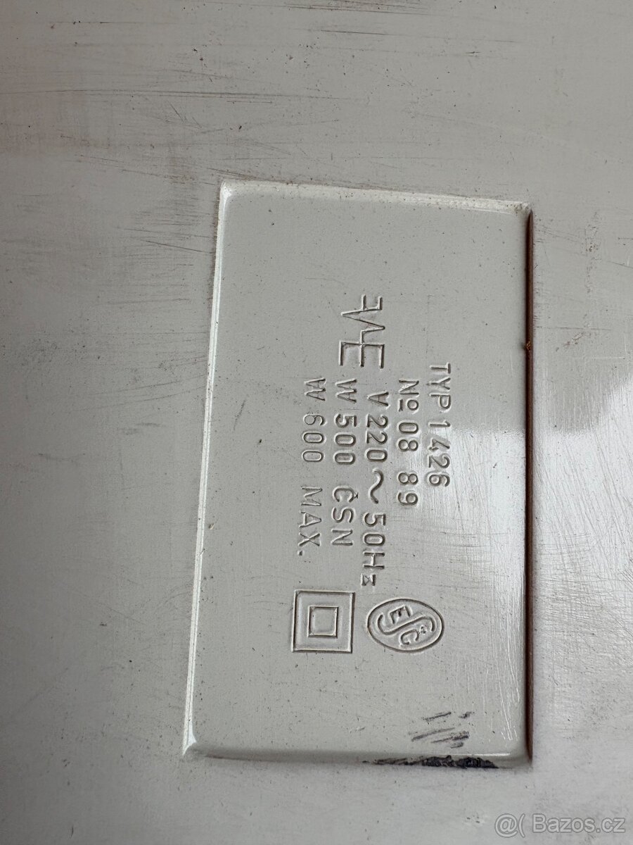 Retro vysavač Eta - 4