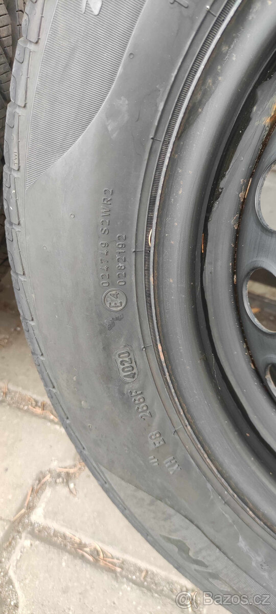 Sada disků Fiat 500 - 4