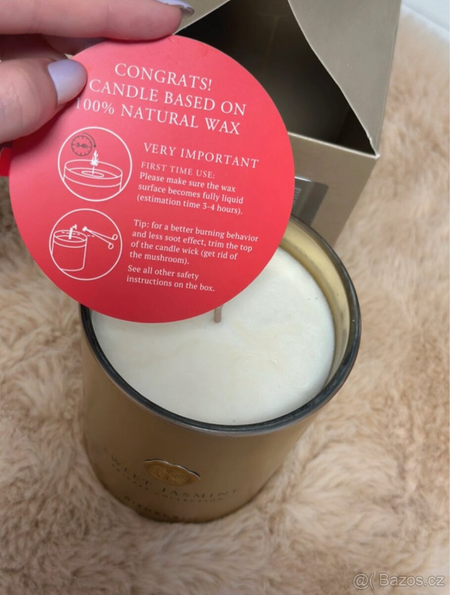 Svíčka Rituals Sweet Jasmine - 4