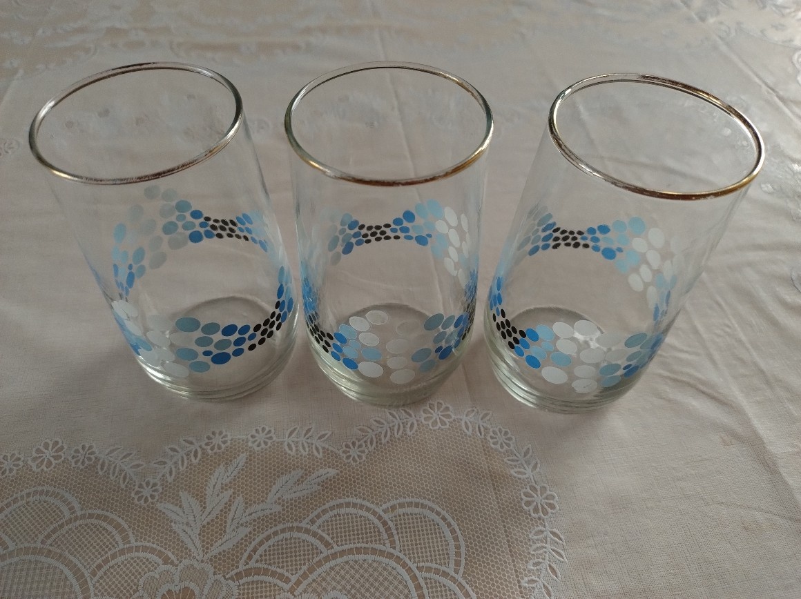 Retro sklenice - 4
