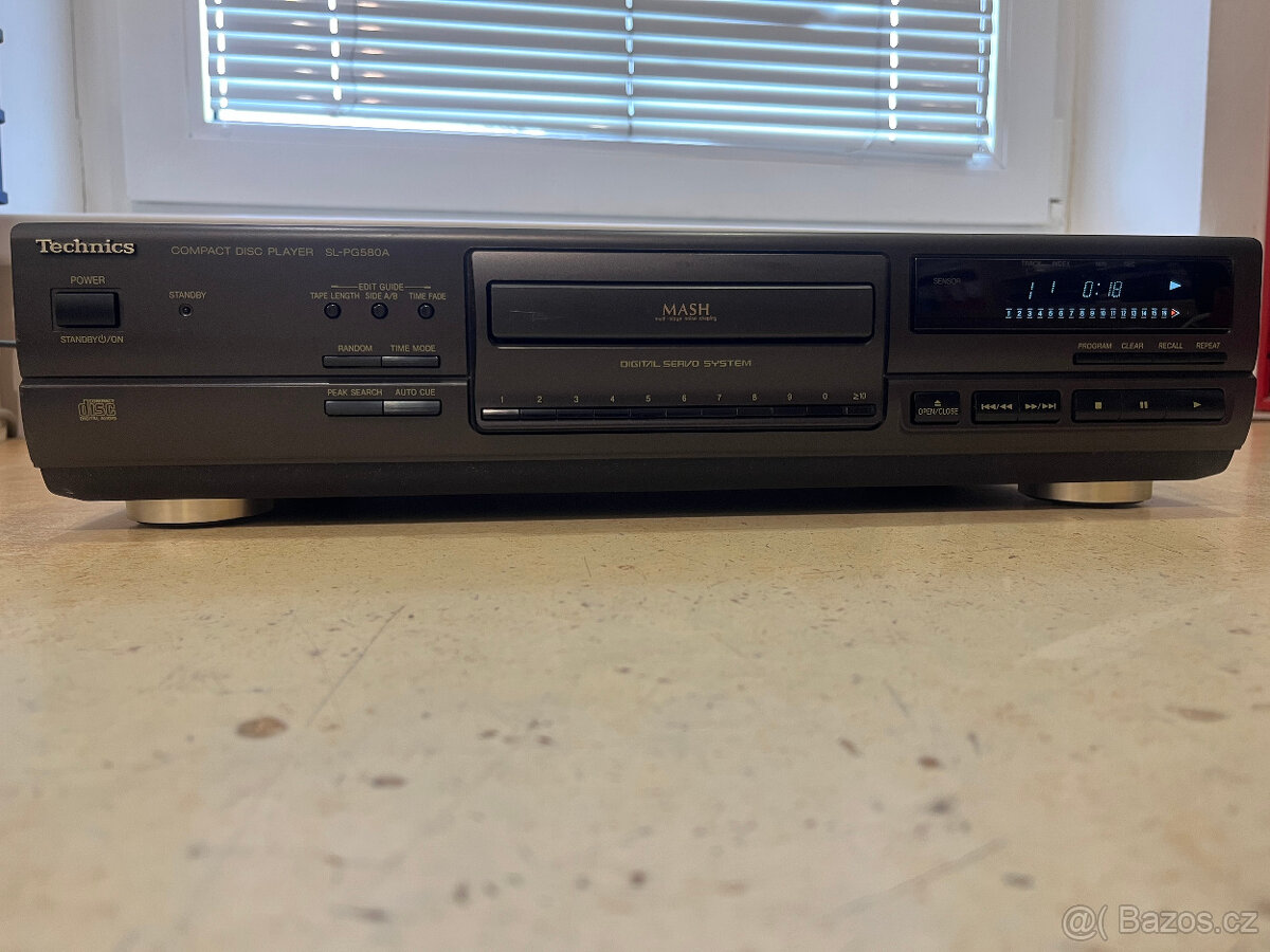 Technics CD přehrávač SL-PG580A, DO, dvojité THCB šasí - 4