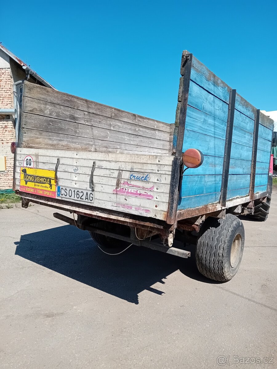 Vlečka za traktor - 4