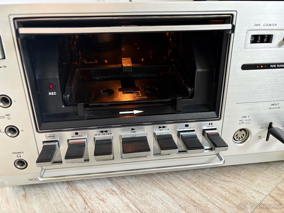 AIWA AD-6500 cassette deck - 4