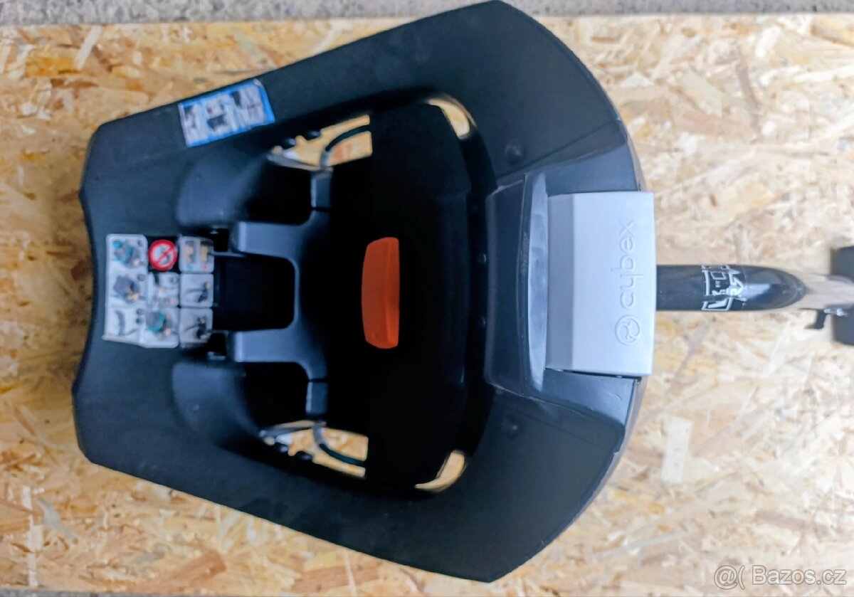 Dětská autosedačka - vajíčko Cybex Isofix - 4