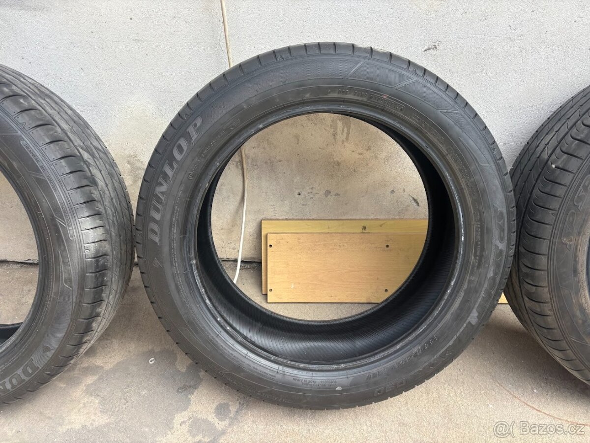 letní pneu Dunlop 235/55 R20 - 4