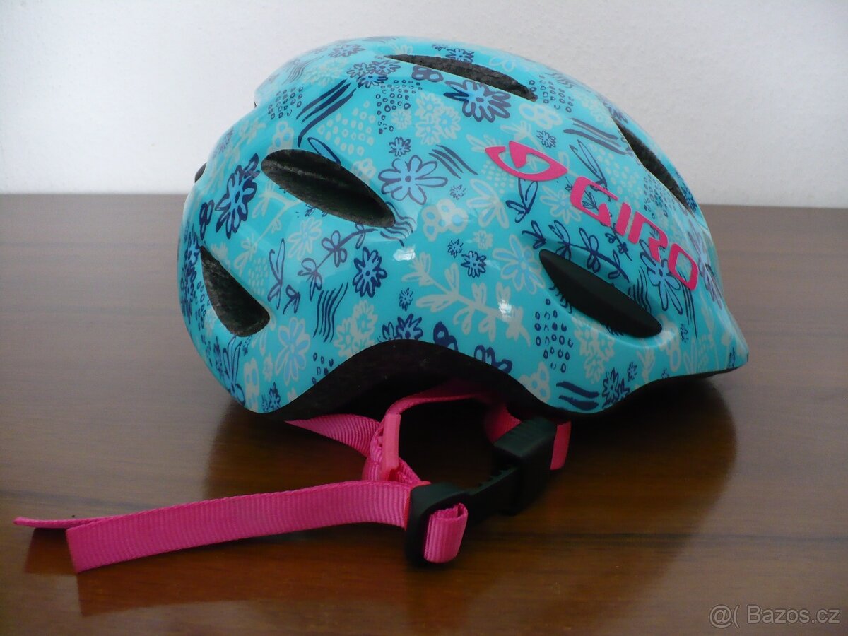 Dívčí cyklistická helma - 4
