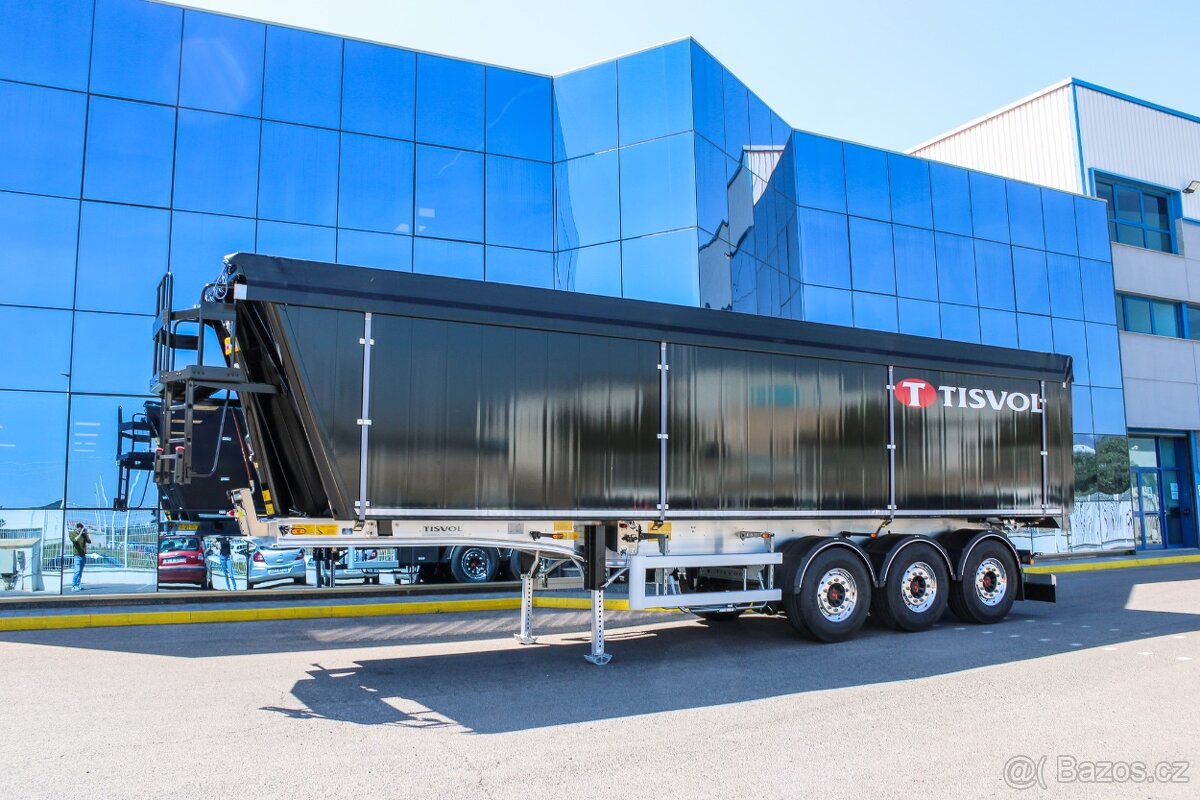 Sklápěcí návěs - Tisvol CERES 52m3 (5700kg)