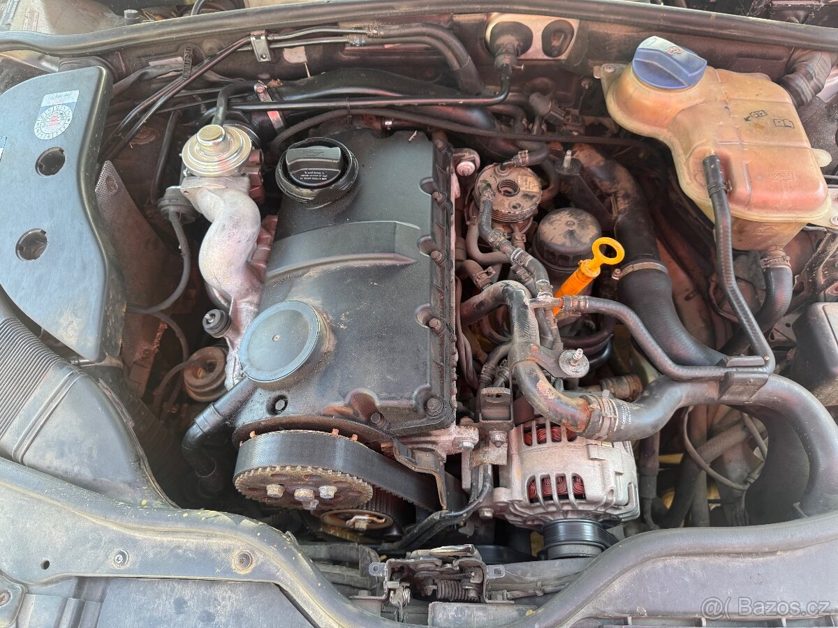 VW PASSAT B5 na náhradní díly ND - 4