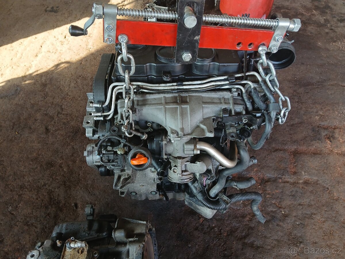 motor do VW Passat B6 2.0TDI 125kw BMR - 4