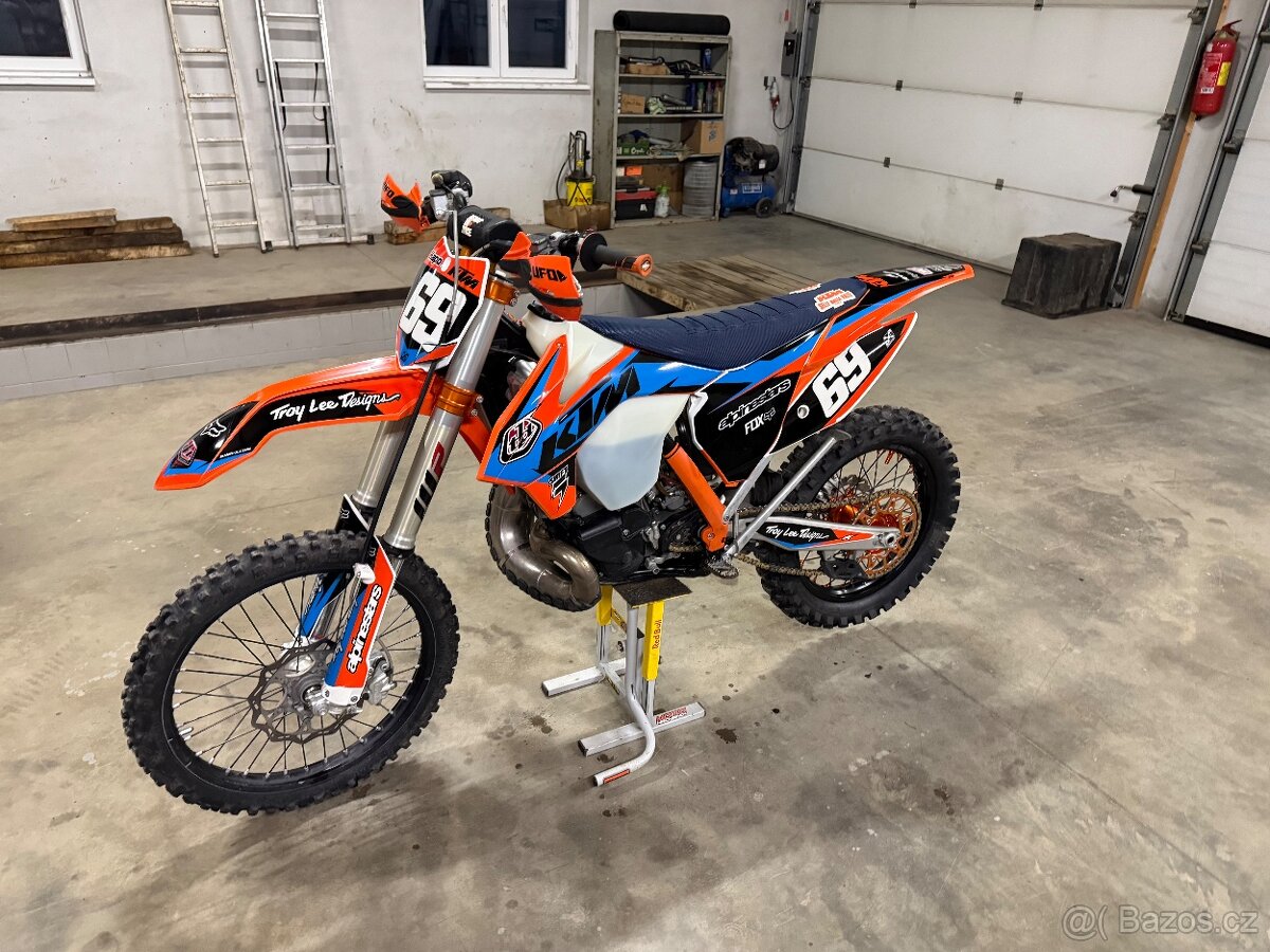 KTM EXC 300 2016 cca 140MTH