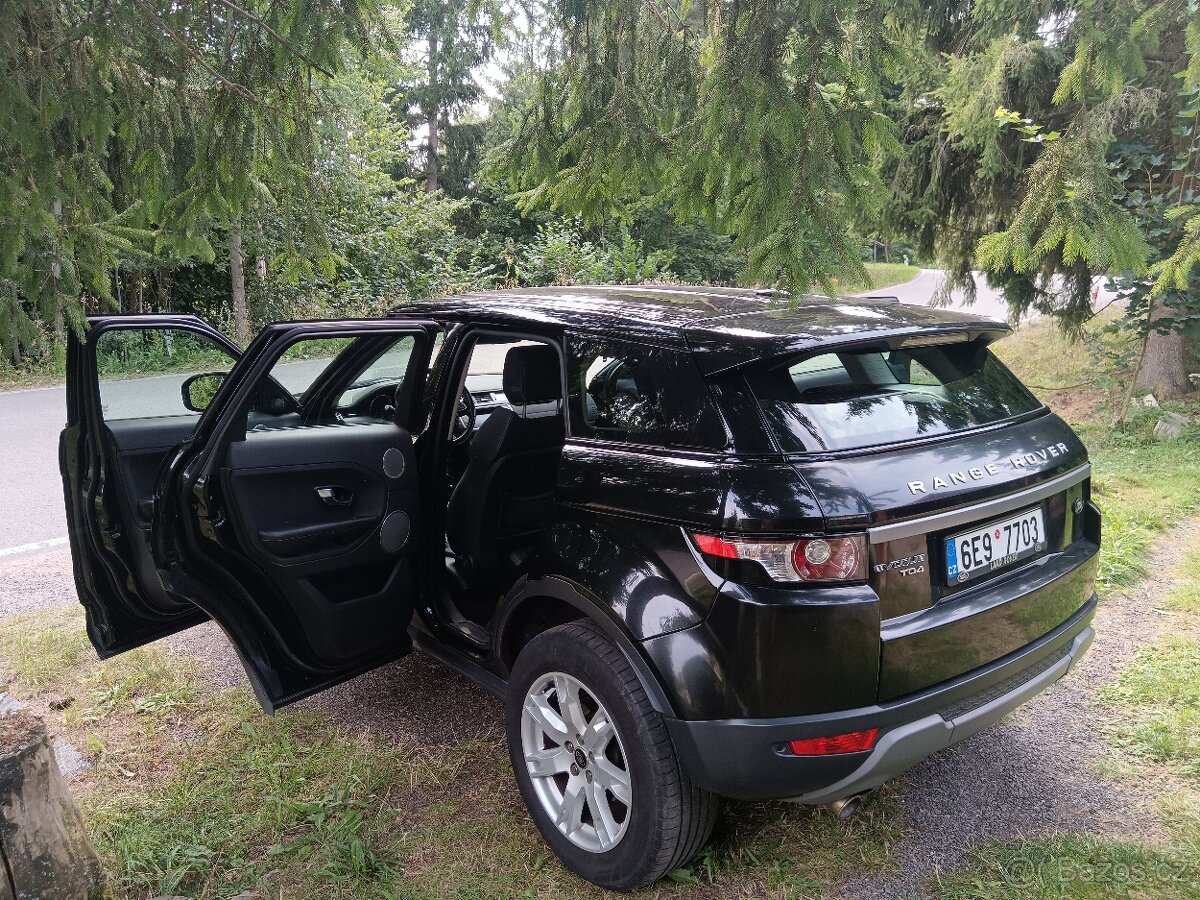 Range Rover Evoque TD4