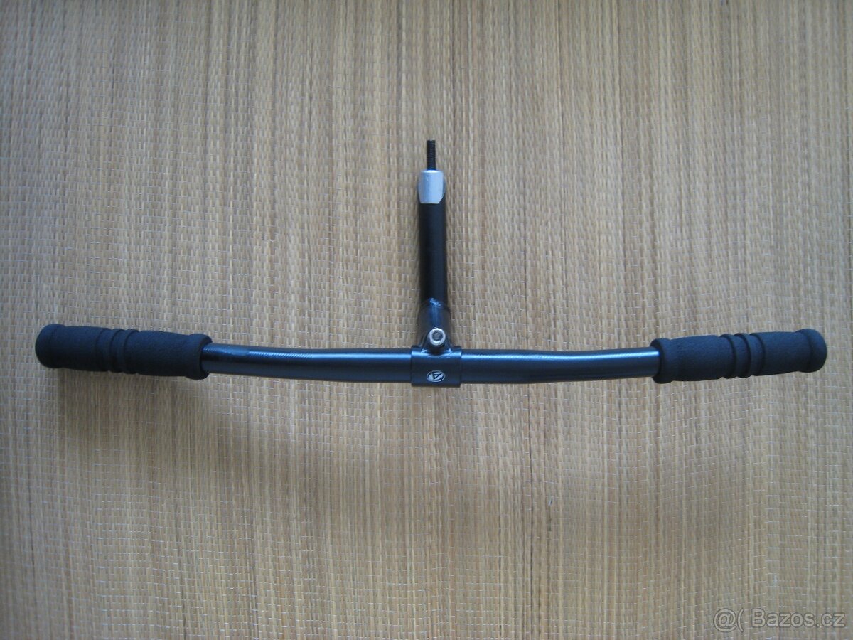 Nová řidítka + představec 22,2mm + pěnové gripy Author - 4