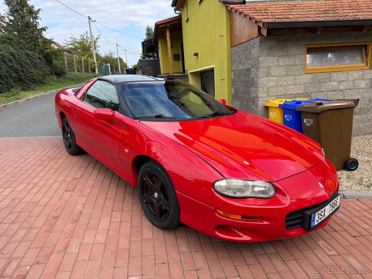 Chevrolet Camaro 4gen, 3800 V6 r.v. 2000 - 4