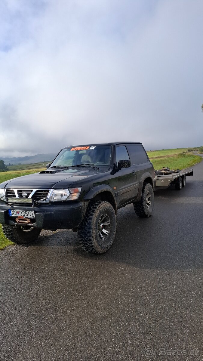 Nissan Patrol y61 3.0 M57