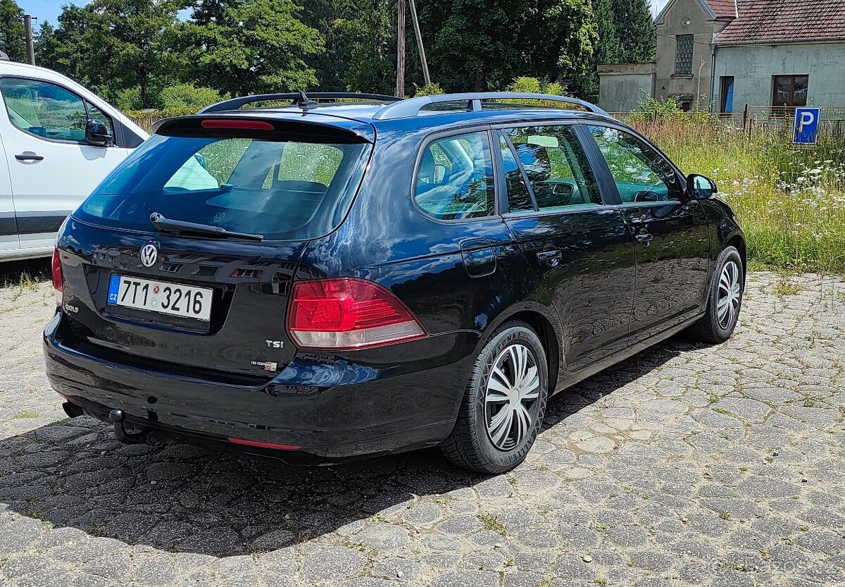 Volkswagen combi golf 6 1.2 tsi - 4